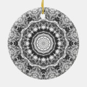 Chrystal Kaleidoskop 04 Keramik Ornament (Hinten)