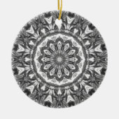 Chrystal Kaleidoskop 06 Keramikornament (Vorne)