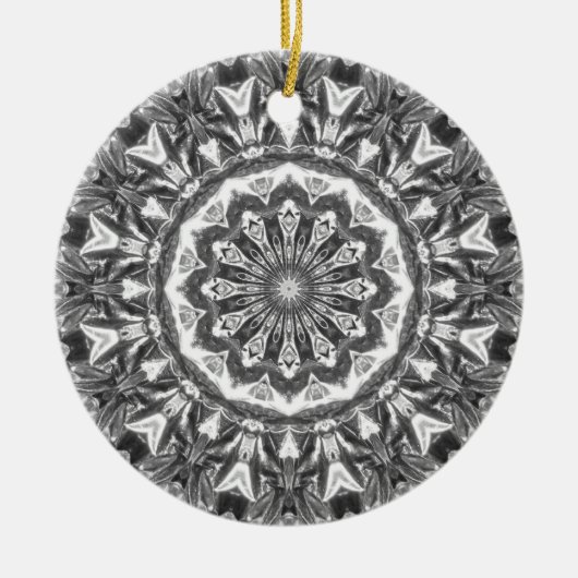 Chrystal Kaleidoskop 06 Keramikornament (Vorne)