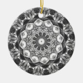 Chrystal Kaleidoskop 07 Keramikornament (Vorne)