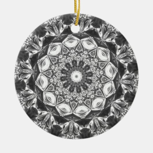 Chrystal Kaleidoskop 07 Keramikornament (Vorne)
