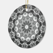 Chrystal Kaleidoskop 07 Keramikornament (Links)