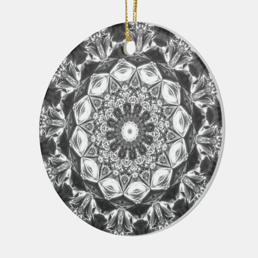 Chrystal Kaleidoskop 07 Keramikornament (Links)