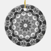 Chrystal Kaleidoskop 07 Keramikornament (Hinten)