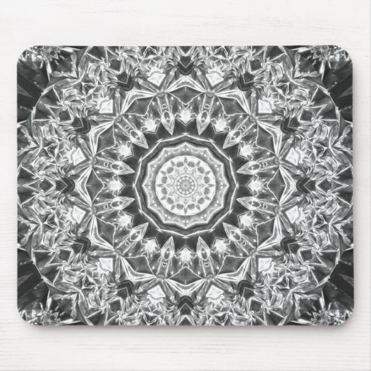 Chrystal Kaleidoskop 08 Mousepad (Vorne)
