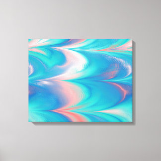 Chrystal Marble 1 Wrapped Canvas Leinwanddruck