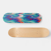 Chrystal Marble 2 Skateboard (Horizontal)