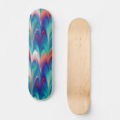 Chrystal Marble 2 Skateboard (Vorderseite)