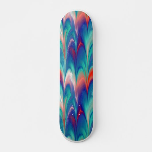 Chrystal Marble 2 Skateboard (Vorne)