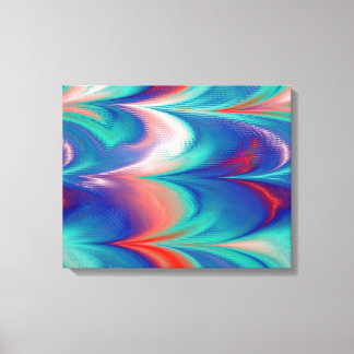Chrystal Marble 2 Wrapped Canvas Leinwanddruck