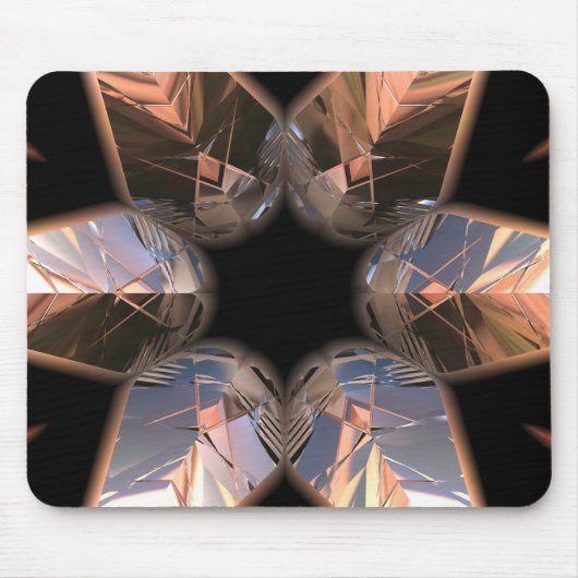Chrystal X7-2 Mousepad (Vorne)