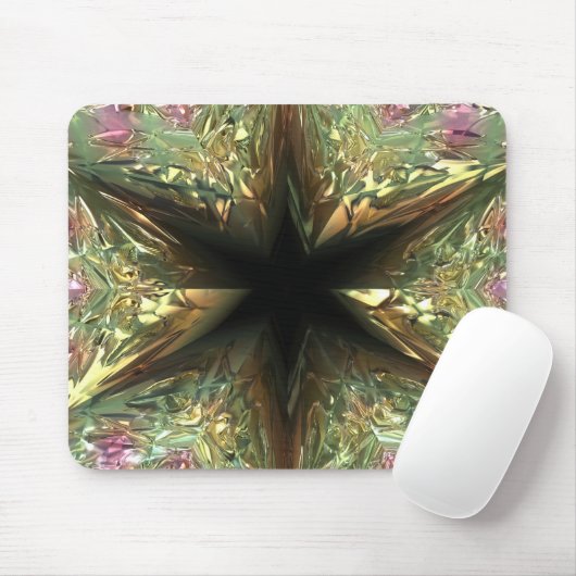 Chrystal X7-3 Mousepad (Mit Mouse)