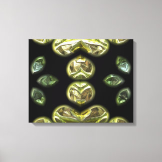 Chrystal X7-4 Wrapped Canvas Leinwanddruck
