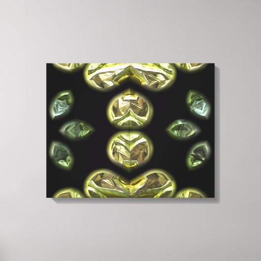 Chrystal X7-4 Wrapped Canvas Leinwanddruck (Vorderseite)