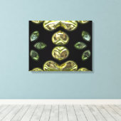 Chrystal X7-4 Wrapped Canvas Leinwanddruck (Insitu (Holzboden))