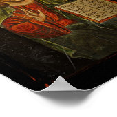 Chrystus Pantokrator Icon (Jesus) Poster (Ecke)