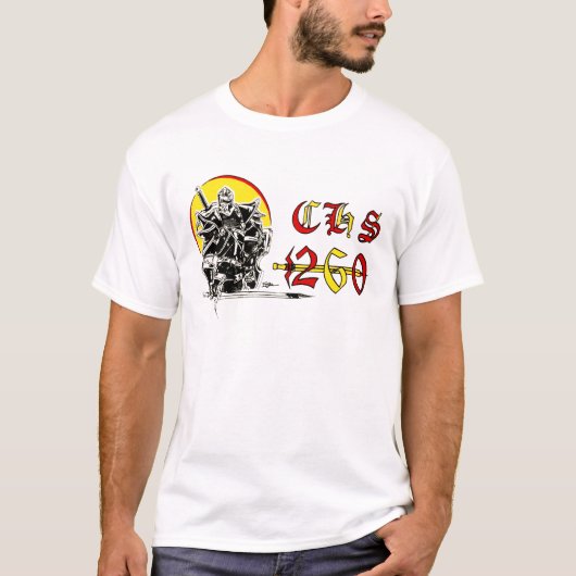 CHS 260 OG RitterT-Shirt T-Shirt (Vorderseite)