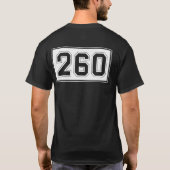 CHS 260 Senior T-Shirt (Rückseite)