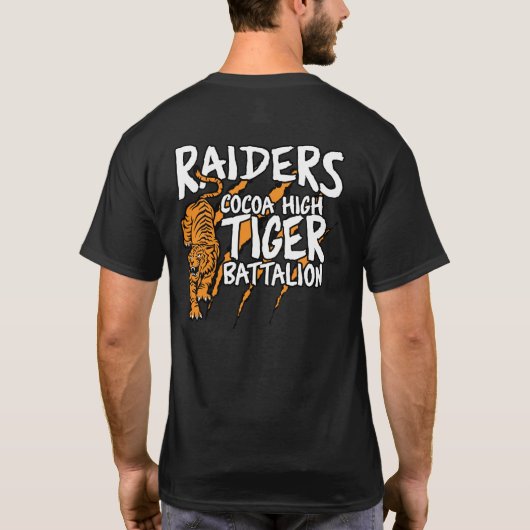 CHS JROTC Räuber T-Shirt (Rückseite)