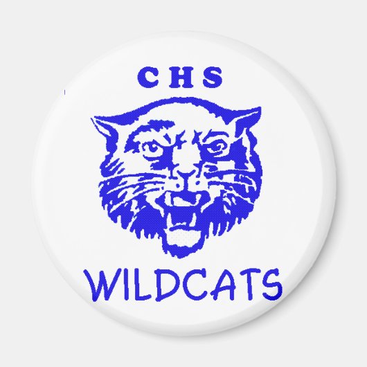 CHS Wildcat Magnet (Vorne)
