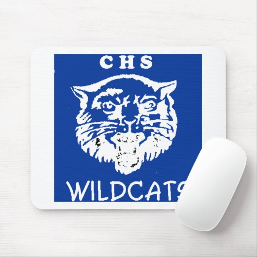CHS Wildkatze Mousepad (Mit Mouse)