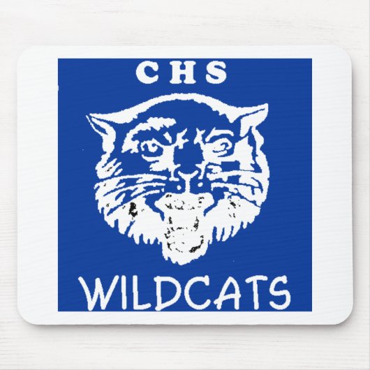 CHS Wildkatze Mousepad (Vorne)