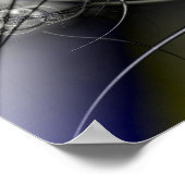 Chthonische Vorstellung Poster (Ecke)