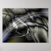 Chthonische Vorstellung Poster (Vorne)