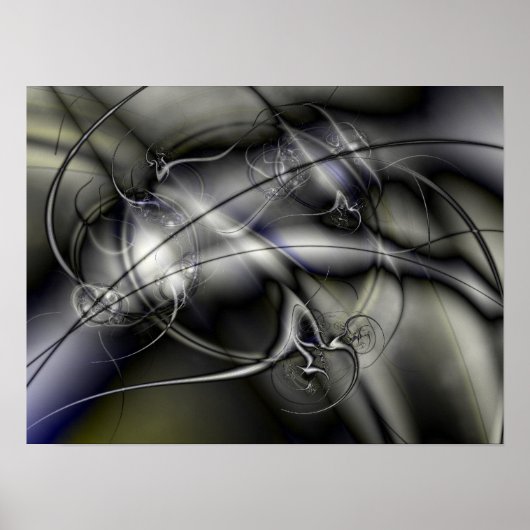 Chthonische Vorstellung Poster (Vorne)