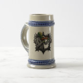 Chthulu Violin Bierglas (Vorderseite Links)