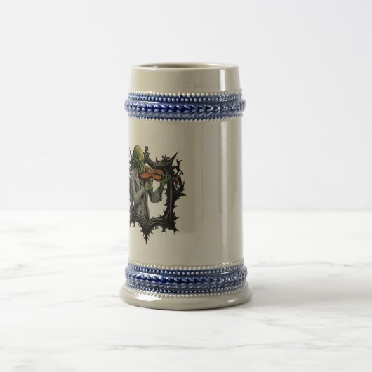 Chthulu Violin Bierglas (Mittel)