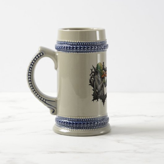 Chthulu Violin Bierglas (Links)