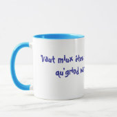 CHti-MUG Tasse (Links)