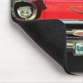 Chtome Chevrolet 1957 Front Mousepad (Ecke)