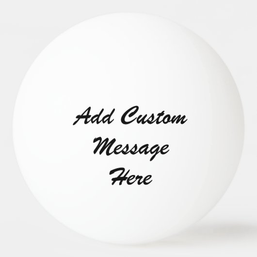 CHU Loyalität Bushido Tusamurai Kanji Tattoo Tischtennisball (Rückseite)