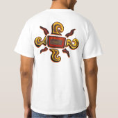 Chu Mtu African Folk Art T-Shirt (Rückseite)