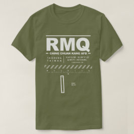 Chuan Kang Air Force Base RMQ T-Shirt
