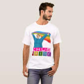CHUB PRIDE, LGBTQ+-Gay Pride T-Shirt (Vorne ganz)