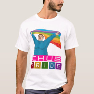 CHUB PRIDE, LGBTQ+ Schwulenstolz T-Shirt