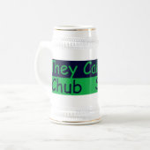 Chub Slayer-Tasse Bierglas (Vorderseite Links)