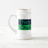 Chub Slayer-Tasse Bierglas (Links)