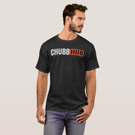 CHUBB HUB CHUBB-HUB CHUBBHUB T-Shirt (Vorne ganz)