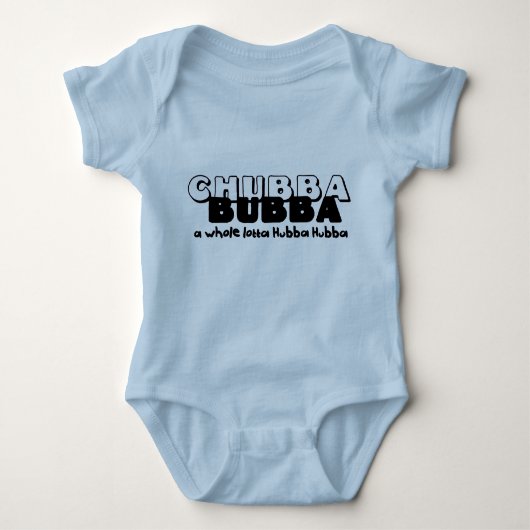 Chubba Bubba Baby Strampler (Vorderseite)