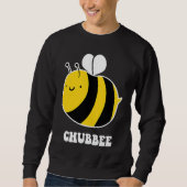 CHUBBEE Bee For Women Bumble Bee Sweatshirt (Vorderseite)