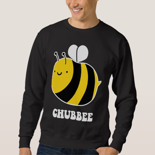 CHUBBEE Bee For Women Bumble Bee Sweatshirt (Vorderseite)