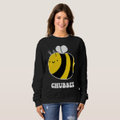 CHUBBEE Bee For Women Bumble Bee Sweatshirt (Vorne ganz)