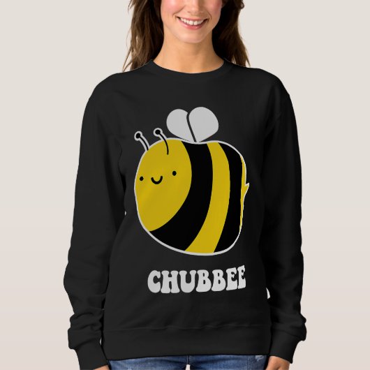 CHUBBEE Bee For Women Bumble Bee Sweatshirt (Vorderseite)