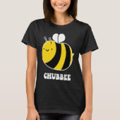 CHUBBEE Bee   For Women Bumble Bee T-Shirt (Vorderseite)