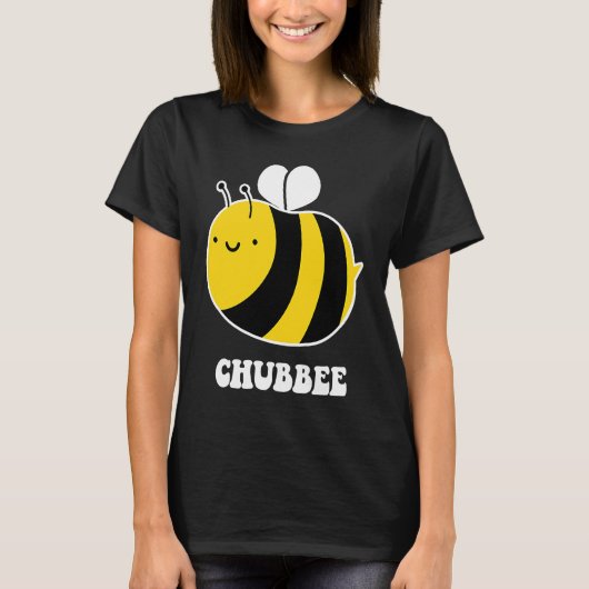 CHUBBEE Bee For Women Bumble Bee T-Shirt (Vorderseite)