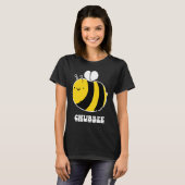 CHUBBEE Bee For Women Bumble Bee T-Shirt (Vorne ganz)